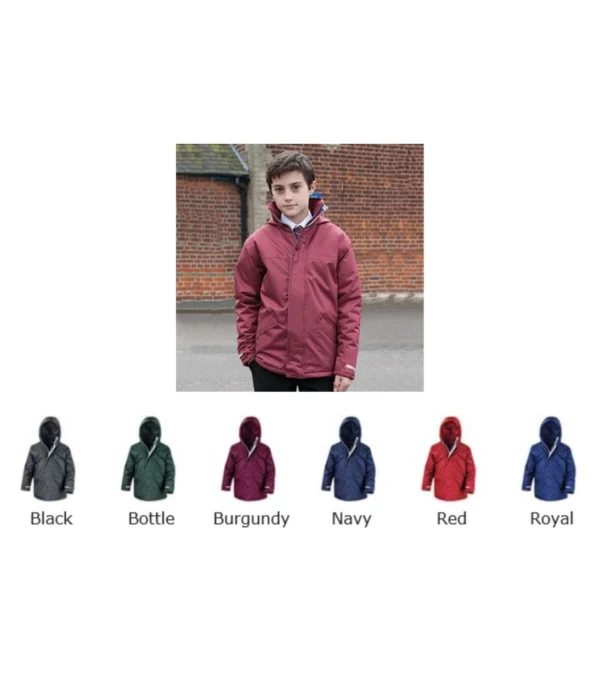 Result RS207B Core Junior/youth Winter Parka